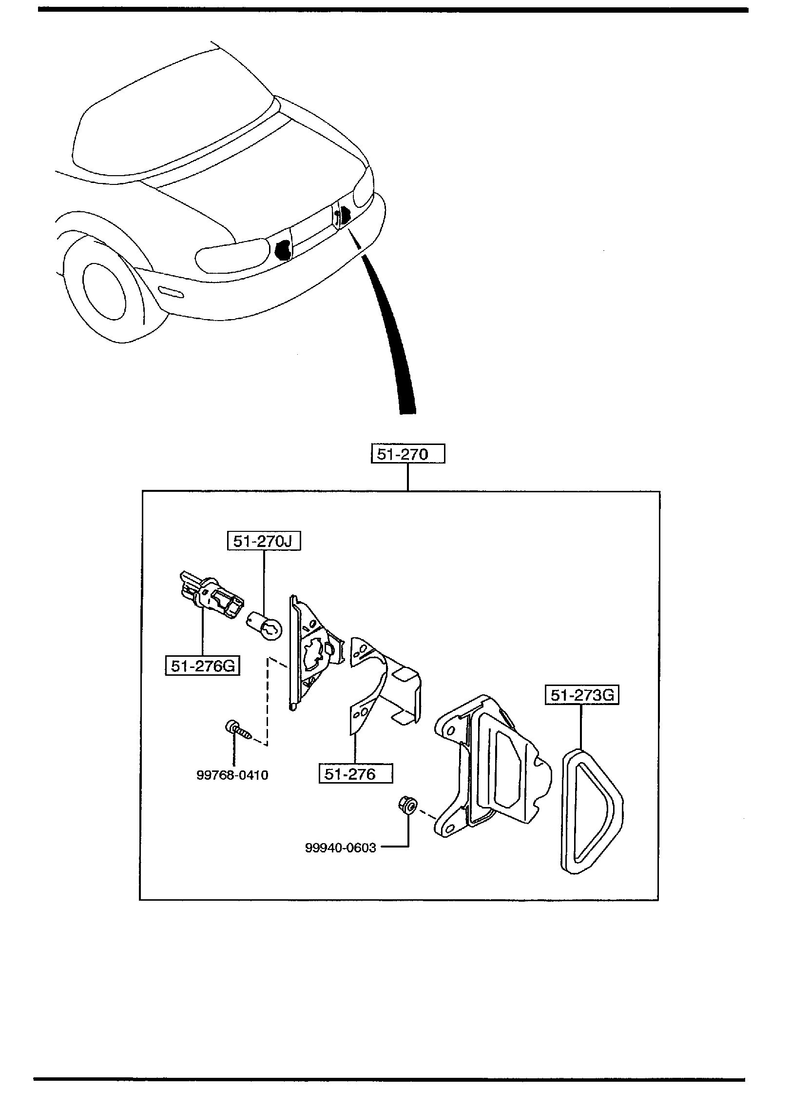 LICENSE LAMPS [1996 Miata] - Garage 56 Engineering