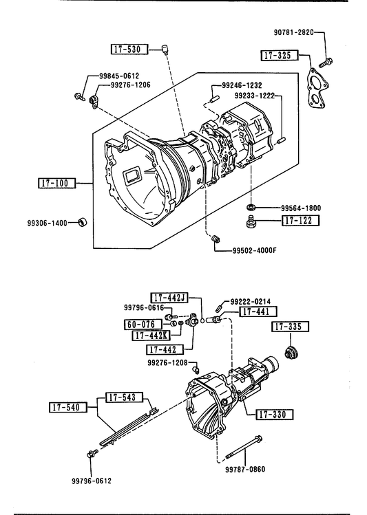 MANUAL TRANSMISSION CASE [1991 MIATA] - Garage 56 Engineering