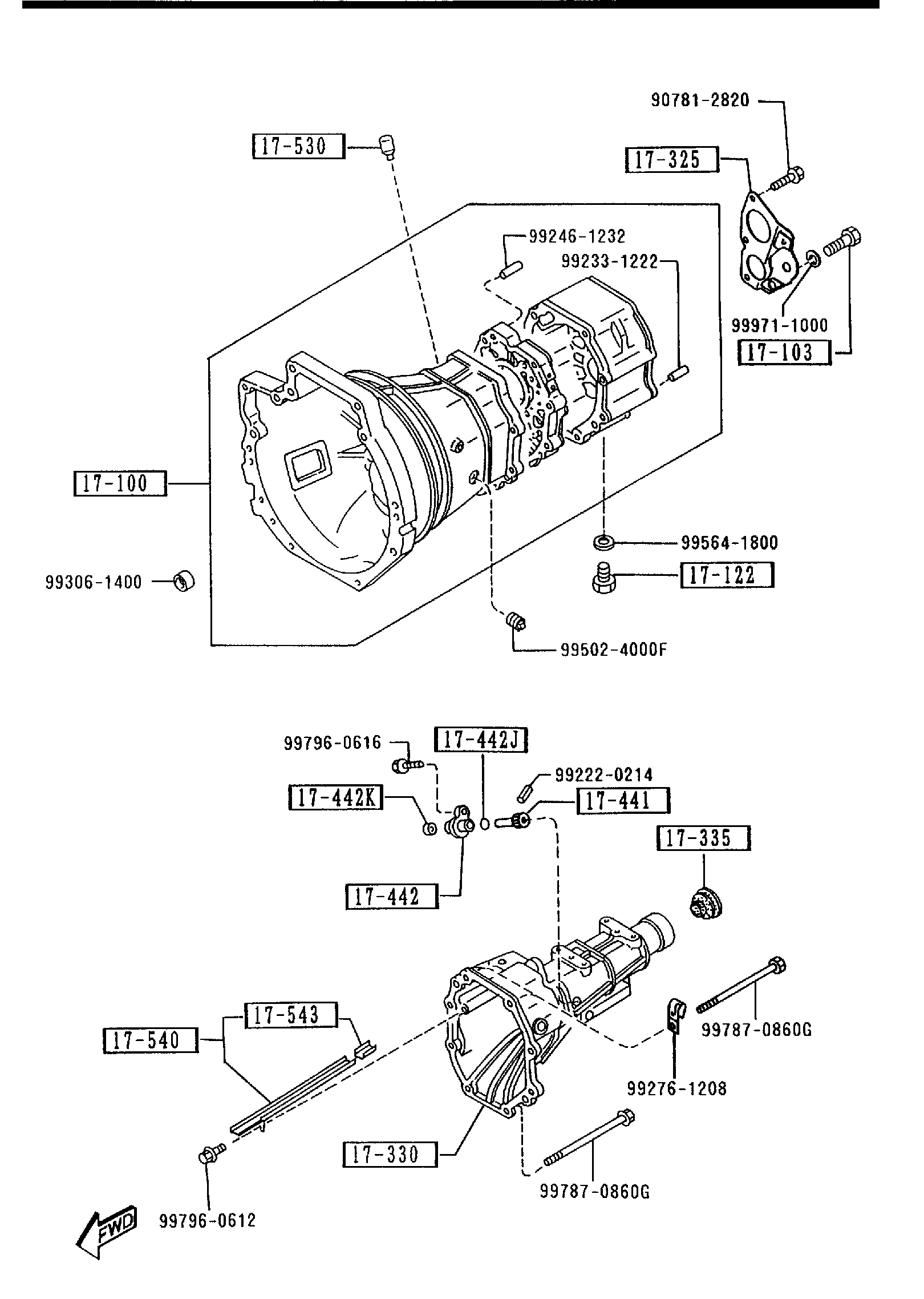 MANUAL TRANSMISSION CASE [1996 Miata] - Garage 56 Engineering