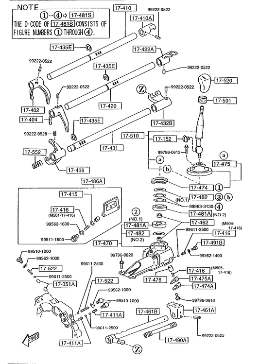 MANUAL TRANSMISSION CHANGE CONTROL SYSTEM [1990 Miata] - Garage 56 Engineering