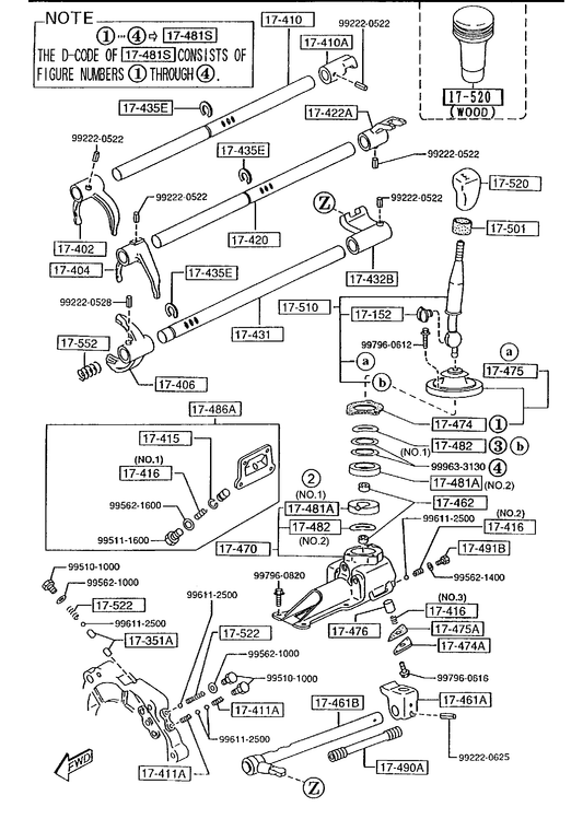 MANUAL TRANSMISSION CHANGE CONTROL SYSTEM [1993 MIATA] - Garage 56 Engineering
