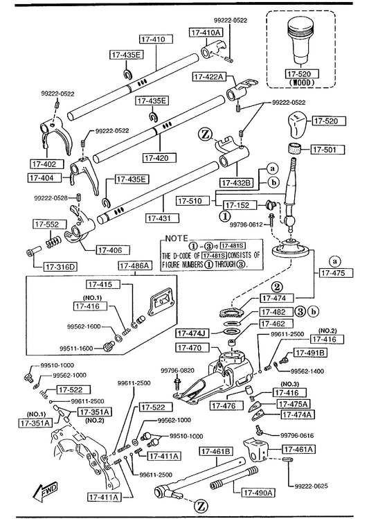 MANUAL TRANSMISSION CHANGE CONTROL SYSTEM [1994 Miata] - Garage 56 Engineering