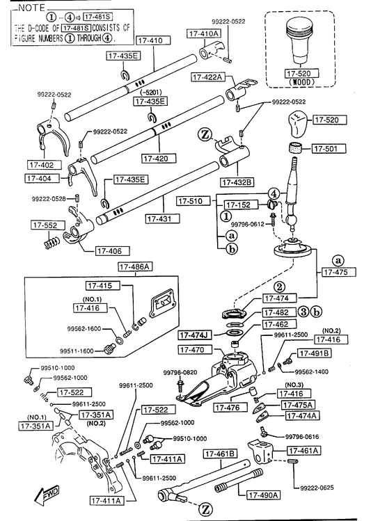 MANUAL TRANSMISSION CHANGE CONTROL SYSTEM [1995 Miata] - Garage 56 Engineering