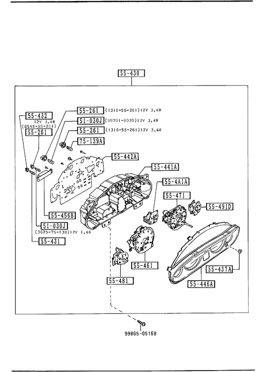 METER COMPONENTS [1990 Miata] - Garage 56 Engineering