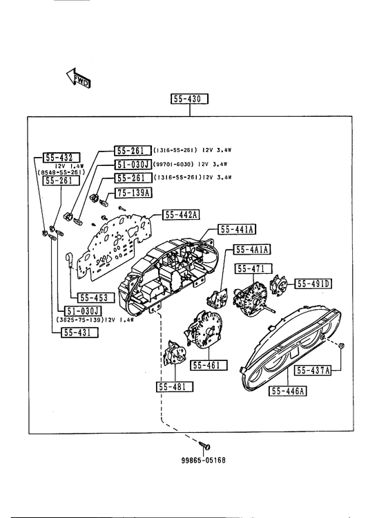 METER COMPONENTS [1992 MIATA] - Garage 56 Engineering