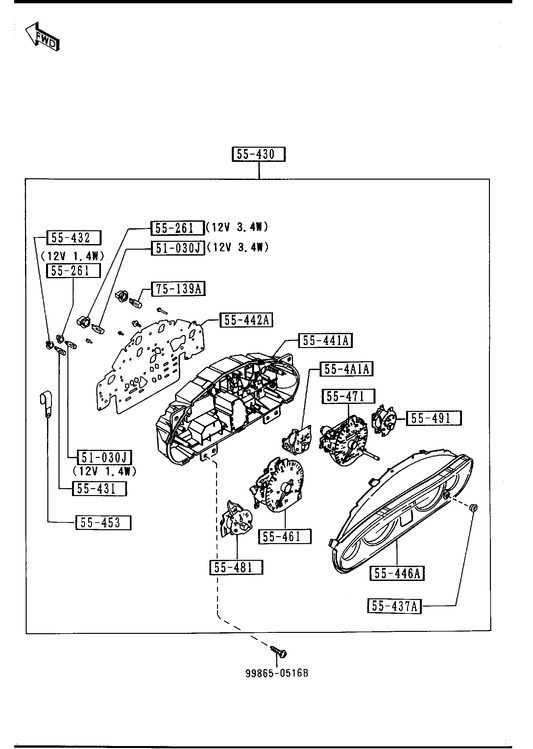 METER COMPONENTS [1994 Miata] - Garage 56 Engineering