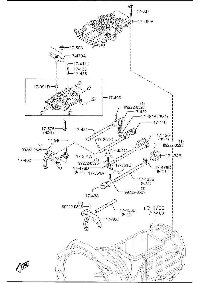 NC MX-5: Manual Transmission Change Control System (6-SPD) - Garage 56 Engineering 