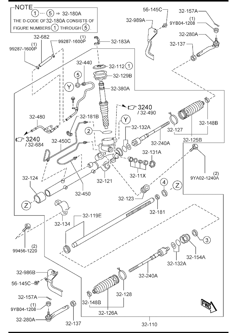 NC MX-5: Steering Gear - Garage 56 Engineering 