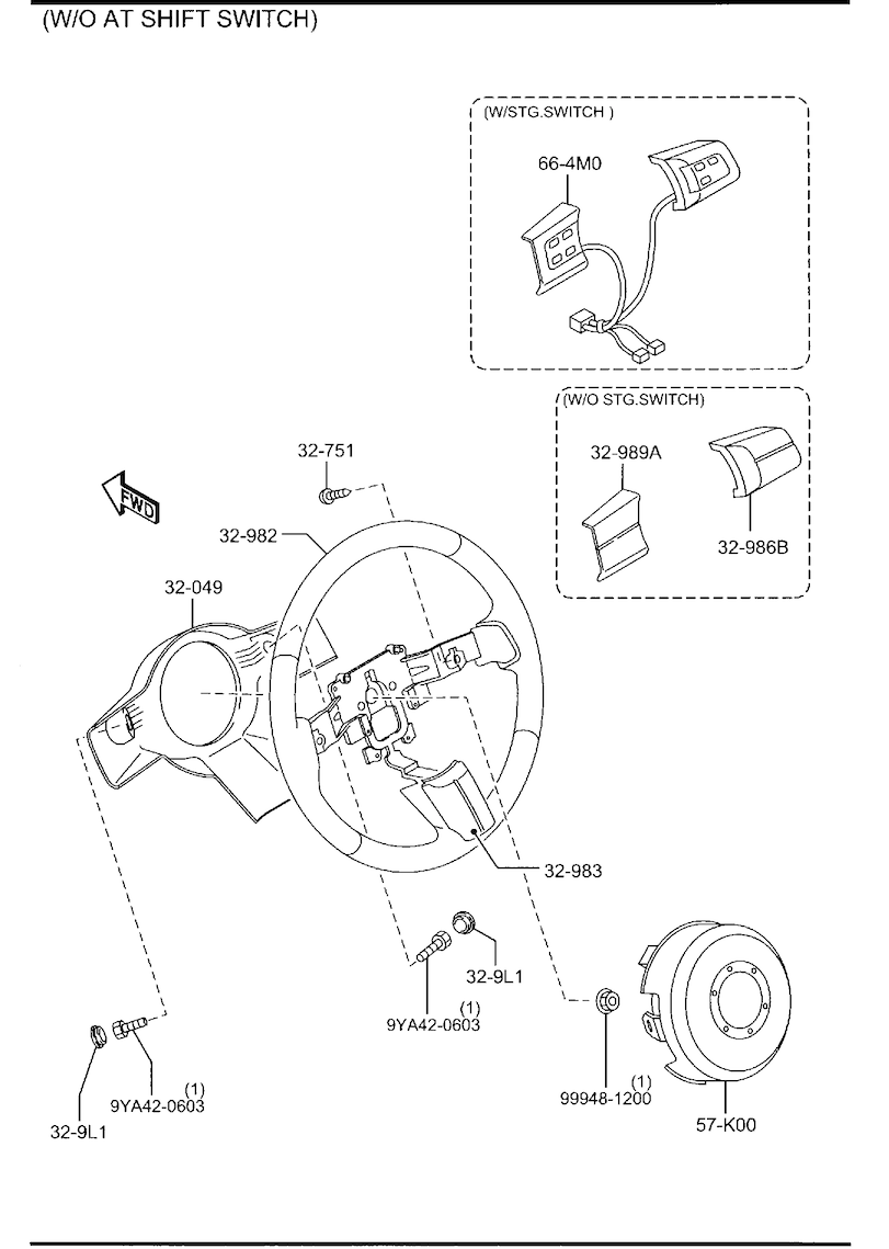NC MX-5: Steering Wheel - Garage 56 Engineering 