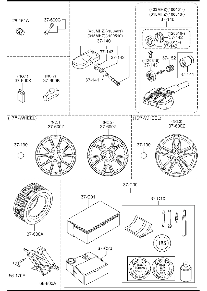 NC MX-5: Tires & Jack - Garage 56 Engineering 