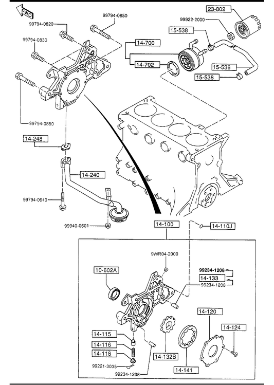 OIL PUMP & FILTER [1995 Miata] - Garage 56 Engineering