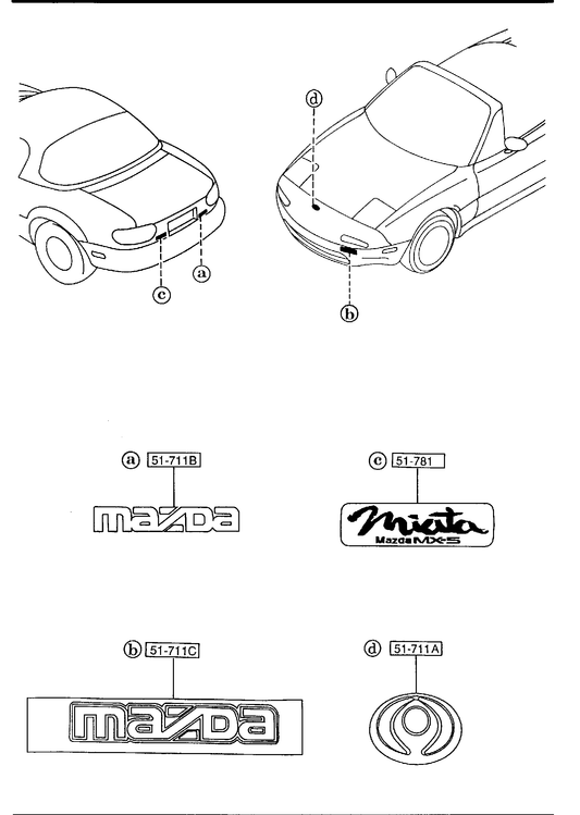 ORNAMENTS [1991 MIATA] - Garage 56 Engineering