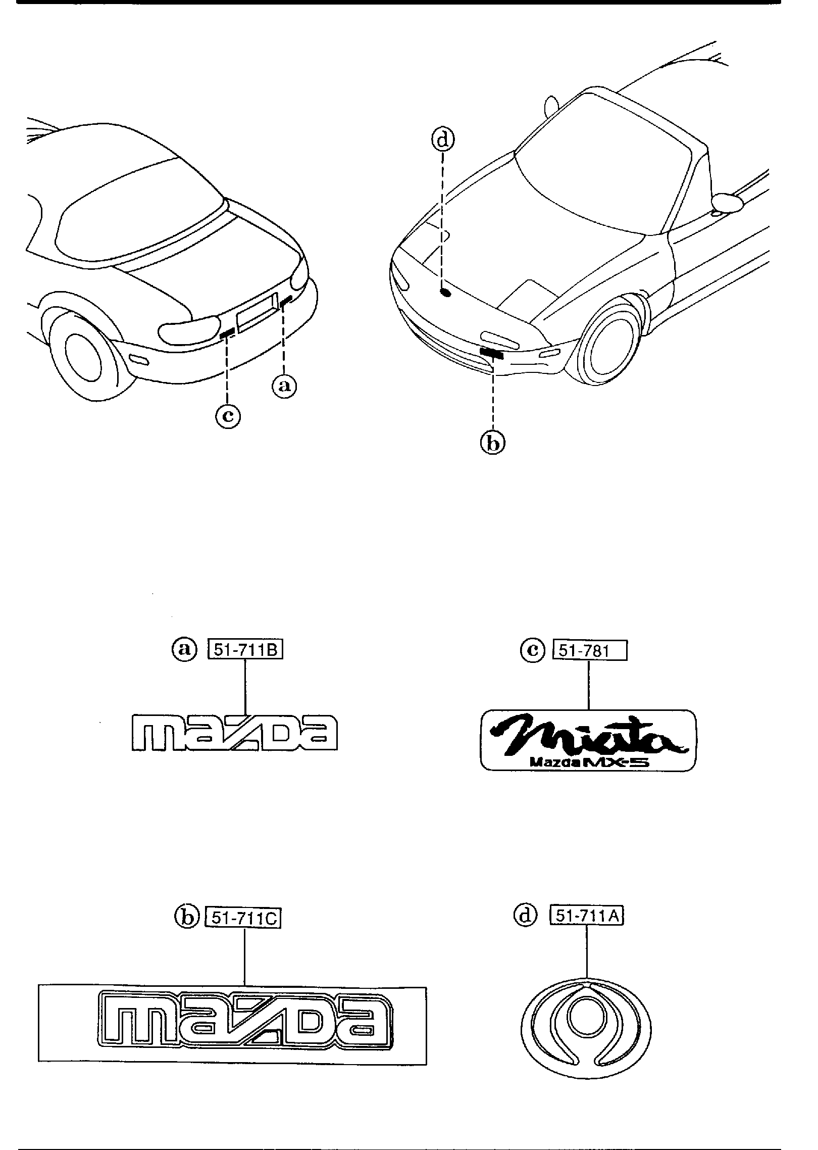 ORNAMENTS [1992 MIATA] - Garage 56 Engineering