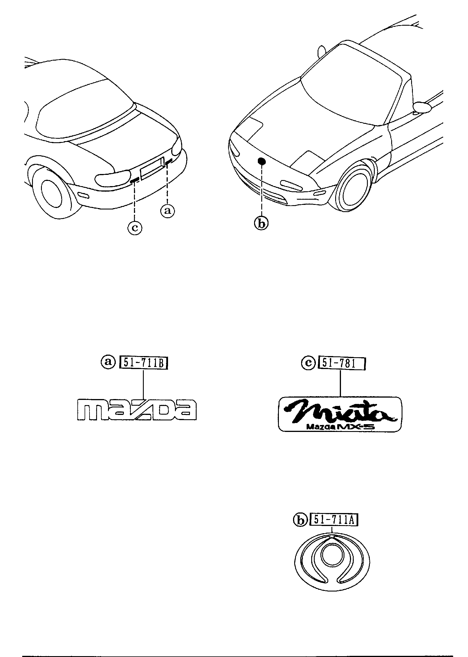 ORNAMENTS [1996 Miata] - Garage 56 Engineering