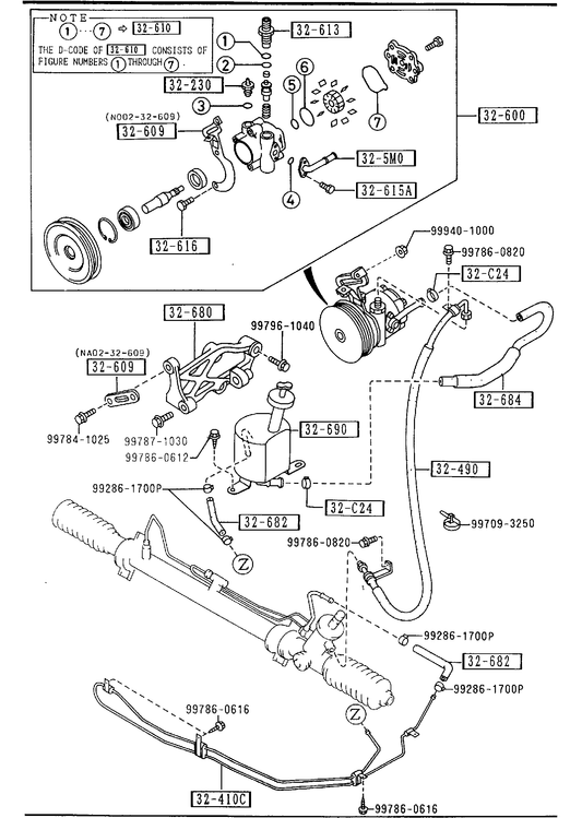 POWER STEERING SYSTEM [1990 Miata] - Garage 56 Engineering