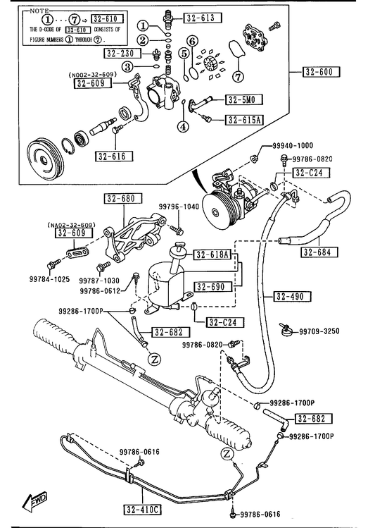 POWER STEERING SYSTEM [1992 MIATA] - Garage 56 Engineering