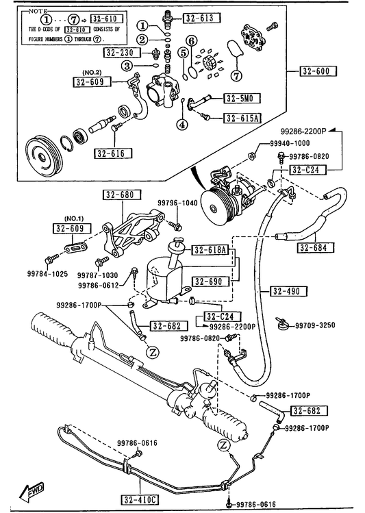 POWER STEERING SYSTEM [1993 MIATA] - Garage 56 Engineering