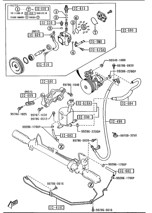 POWER STEERING SYSTEM [1994 Miata] - Garage 56 Engineering