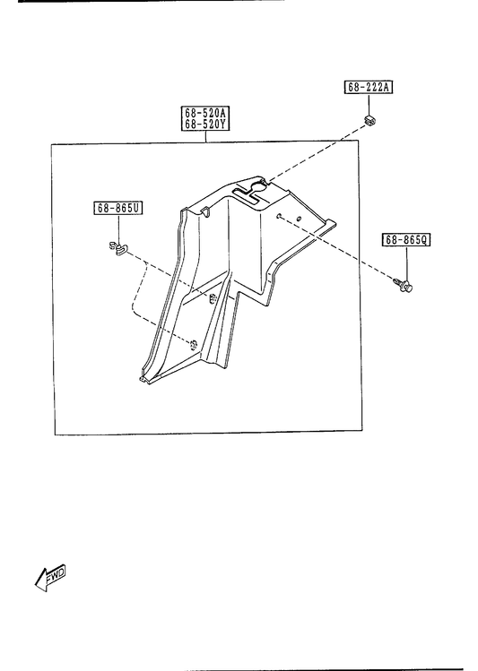 QUARTER WINDOW & TRIMS [1995 Miata] - Garage 56 Engineering