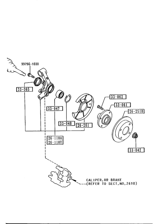 REAR AXLE [1990 Miata] - Garage 56 Engineering