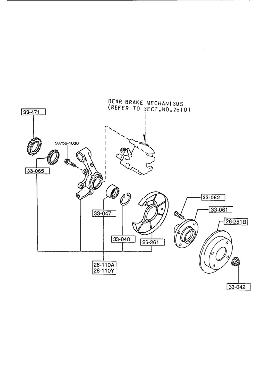 REAR AXLE [1992 MIATA] - Garage 56 Engineering