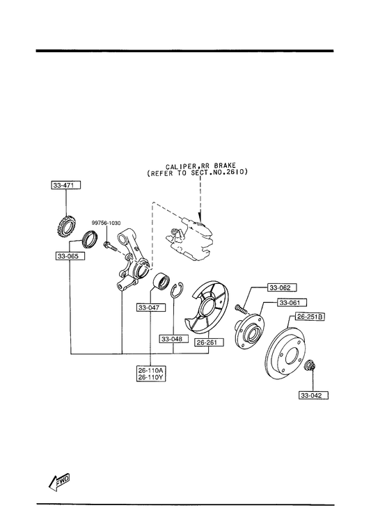 REAR AXLE [1993 MIATA] - Garage 56 Engineering