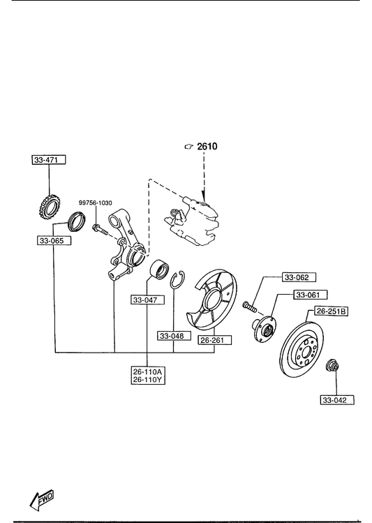 REAR AXLE [1994 Miata] - Garage 56 Engineering