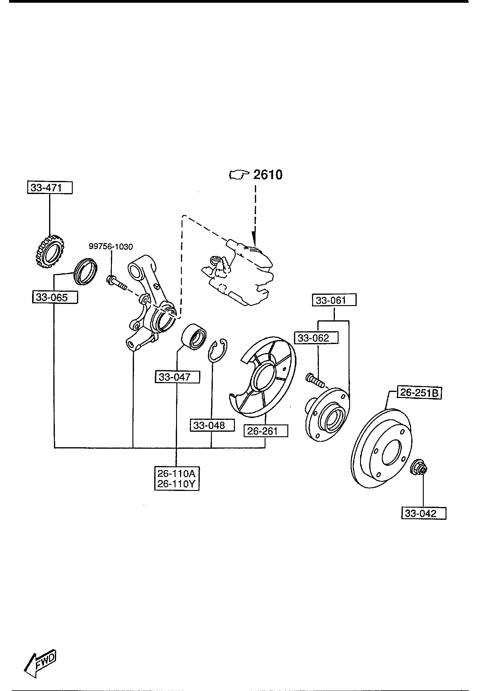 REAR AXLE [1995 Miata] - Garage 56 Engineering