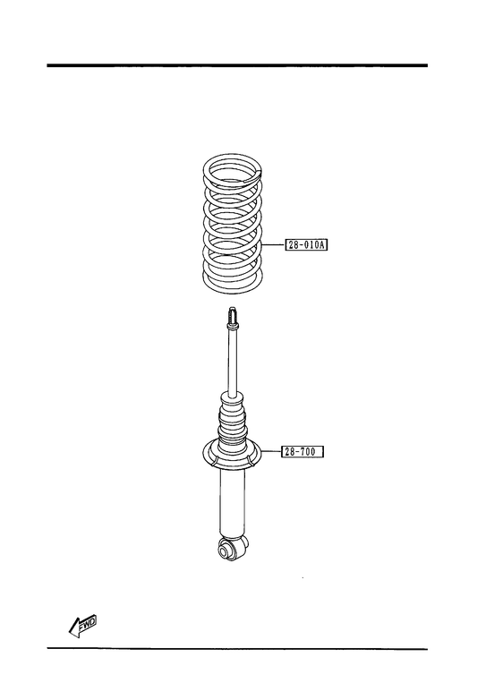 REAR SPRING & DAMPER [1992 MIATA] - Garage 56 Engineering