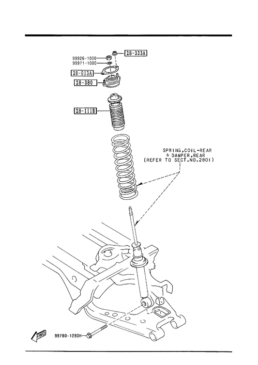 REAR SUSPENSION MECHANISMS [1993 MIATA] - Garage 56 Engineering