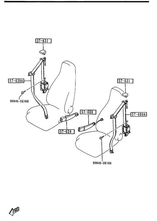 SEAT BELTS [1992 MIATA] - Garage 56 Engineering
