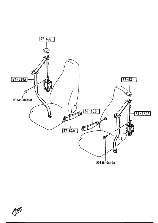 SEAT BELTS [1993 MIATA] - Garage 56 Engineering