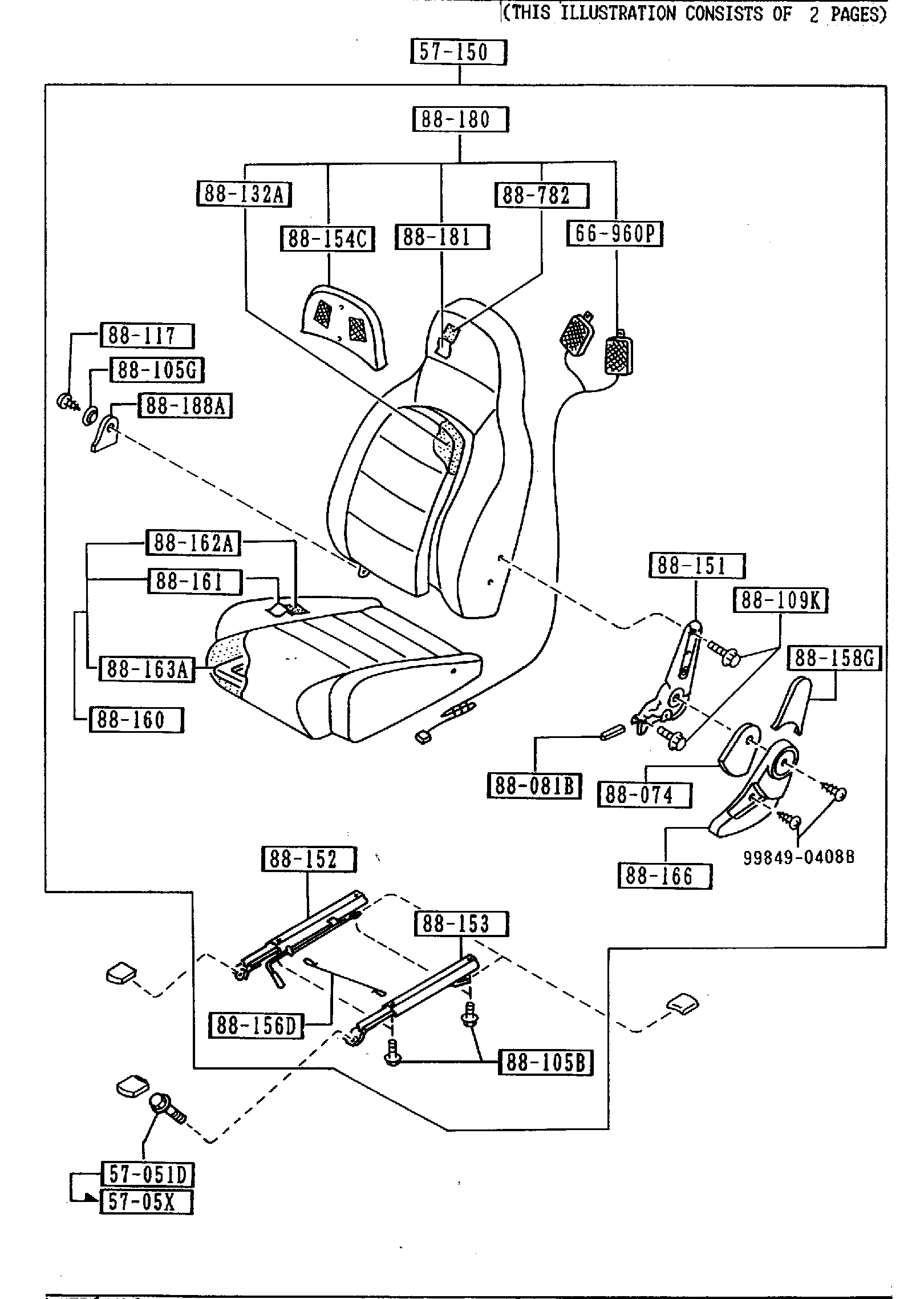 SEATS [1990 Miata] - Garage 56 Engineering