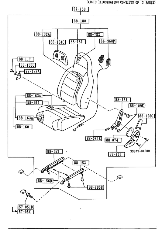 SEATS [1990 Miata] - Garage 56 Engineering