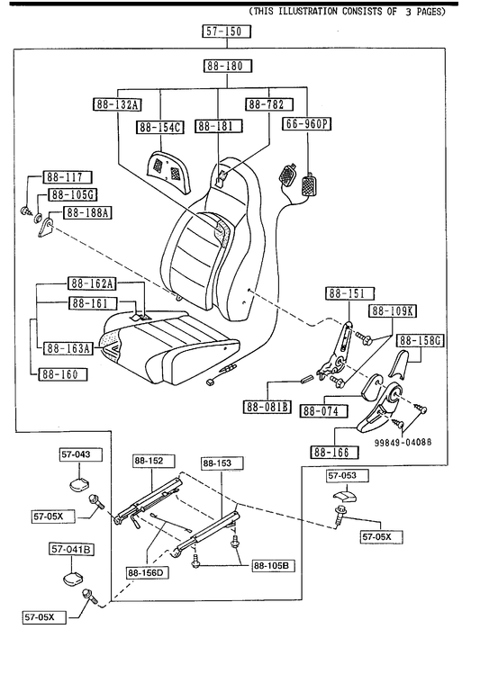 SEATS [1992 MIATA] - Garage 56 Engineering
