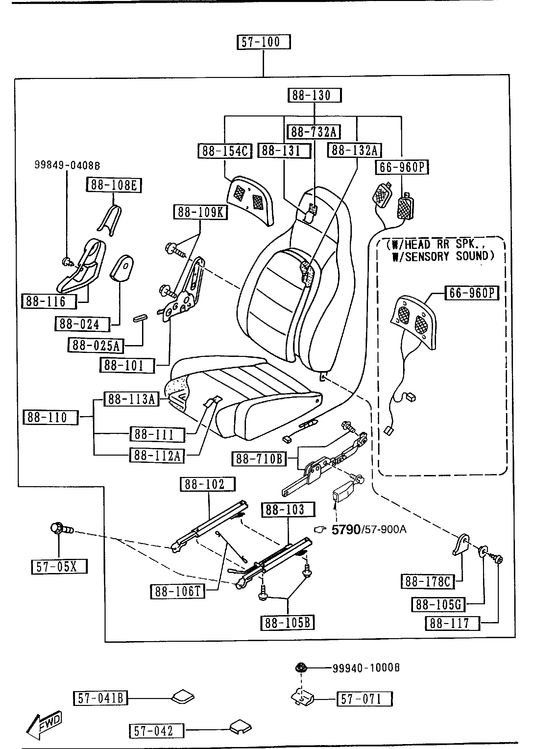 SEATS [1994 Miata] - Garage 56 Engineering