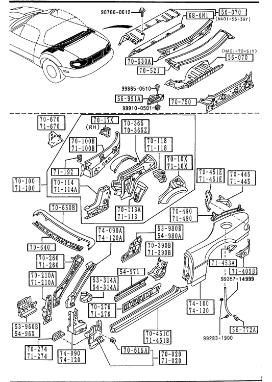 SIDE PANELS [1992 MIATA] - Garage 56 Engineering