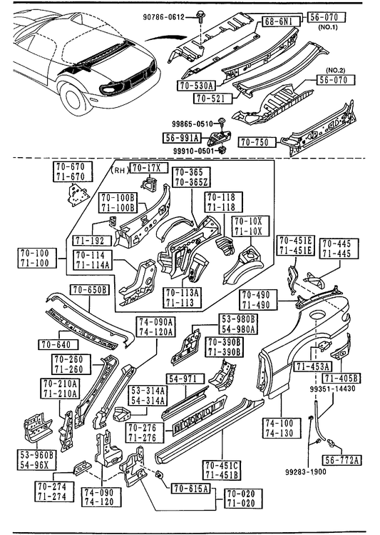 SIDE PANELS [1993 MIATA] - Garage 56 Engineering