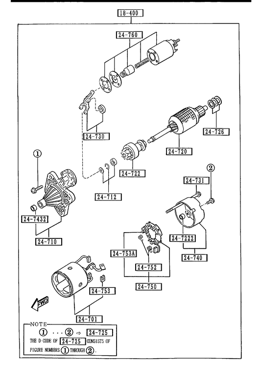 STARTER [1992 MIATA] - Garage 56 Engineering
