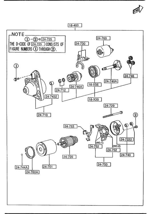 STARTER (AT) [1994 Miata] - Garage 56 Engineering