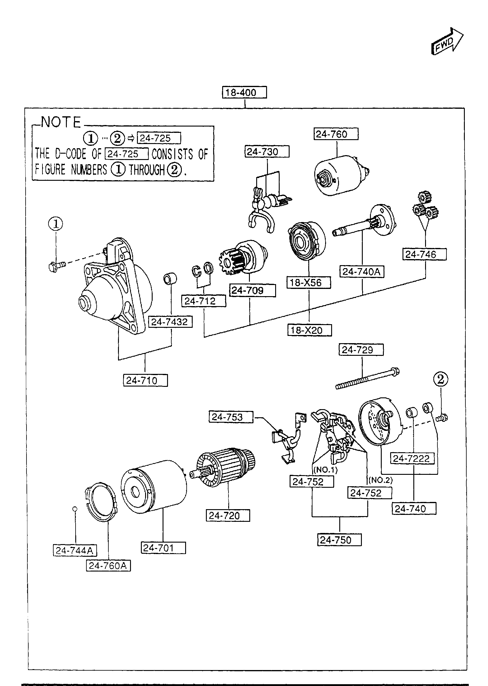 STARTER (AT) [1996 Miata] - Garage 56 Engineering