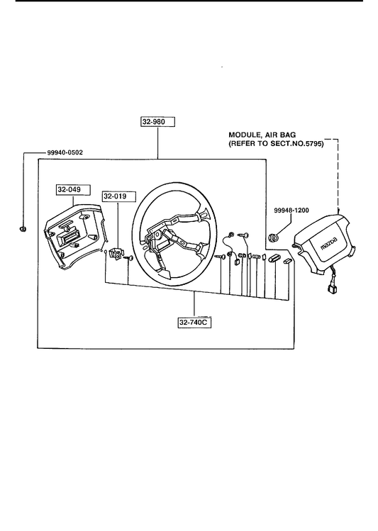 STEERING WHEEL [1992 MIATA] - Garage 56 Engineering