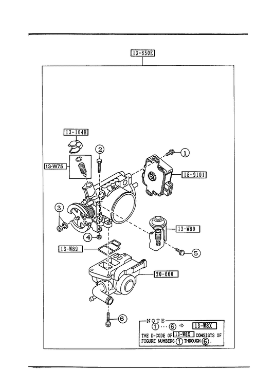 THROTTLE BODY [1990 Miata] - Garage 56 Engineering