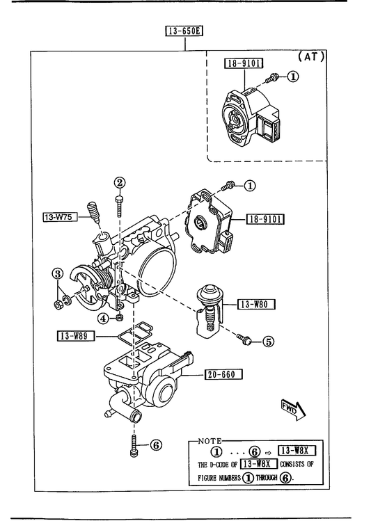 THROTTLE BODY [1993 MIATA] - Garage 56 Engineering