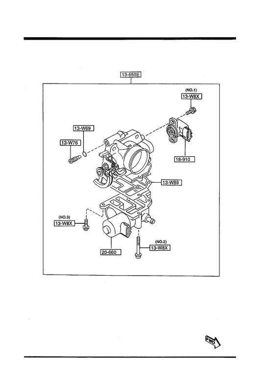 THROTTLE BODY [1995 Miata] - Garage 56 Engineering