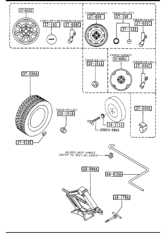 TIRES & JACK [1990 Miata] - Garage 56 Engineering