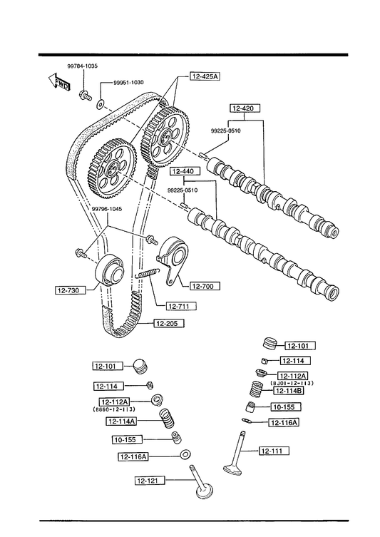 VALVE SYSTEM [1992 MIATA] - Garage 56 Engineering