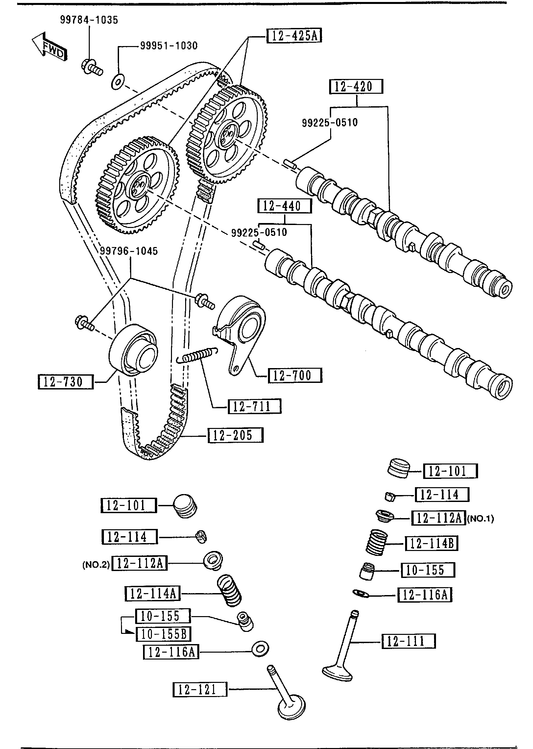 VALVE SYSTEM [1993 MIATA] - Garage 56 Engineering