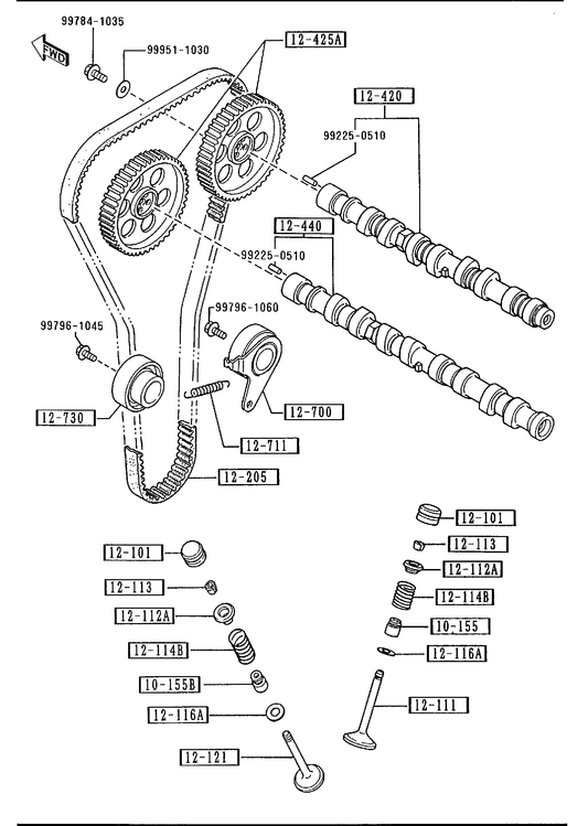 VALVE SYSTEM [1995 Miata] - Garage 56 Engineering