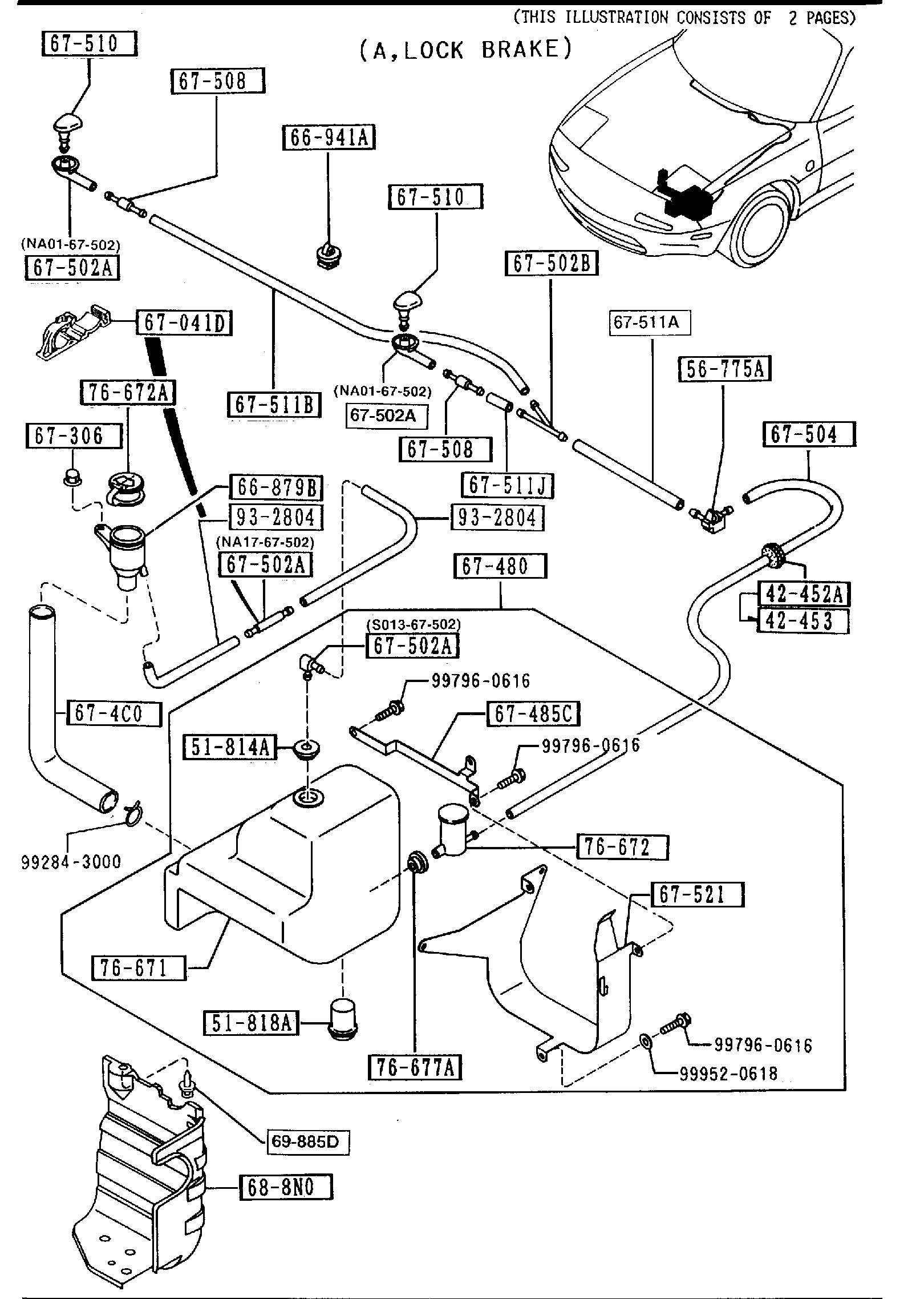 WINDSHIELD WASHER [1991 MIATA] - Garage 56 Engineering